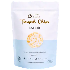Sea Salt Tempeh Chips (80g)