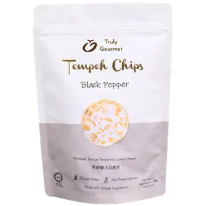 Black Pepper Tempeh Chips (80g)