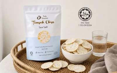 Halal Tempeh Chips by Truly Gourmet | Certified by JAKIM Malaysia