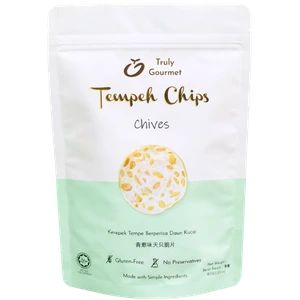 Chives Tempeh Chips (80g)