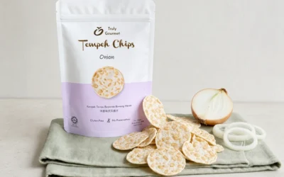 🧅 The Comeback Crunch: Onion Tempeh Chips Are Back—And Better Than Ever!