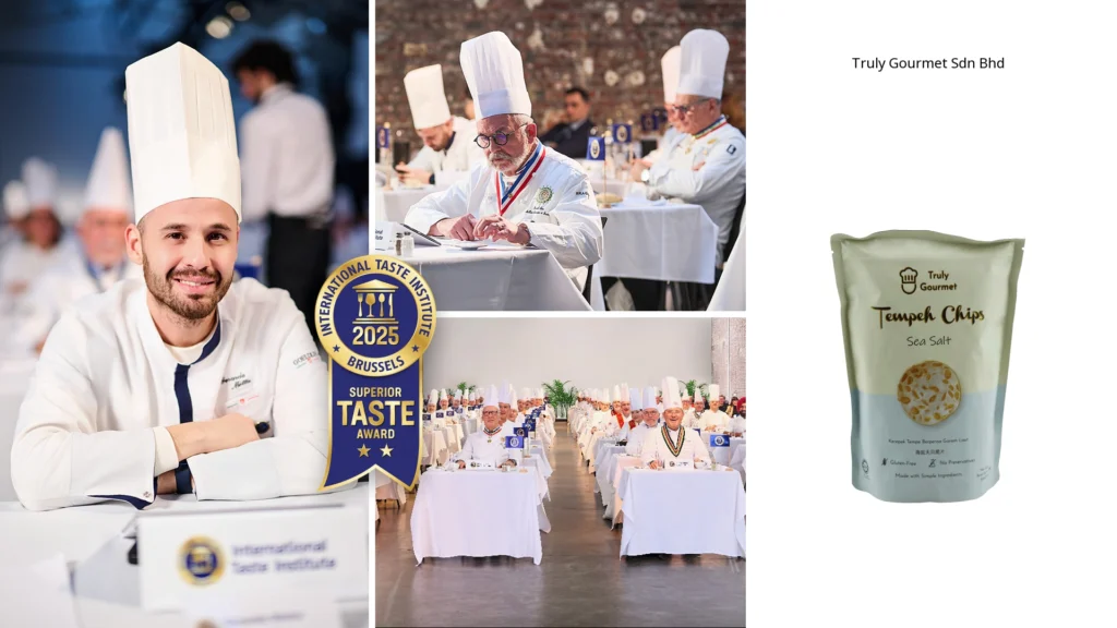 Superior Taste Award 2025 badge by the International Taste Institute