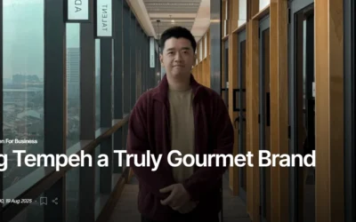 Making Tempeh a Truly Gourmet Brand: We’re Featured on BFM 89.9 🎙️