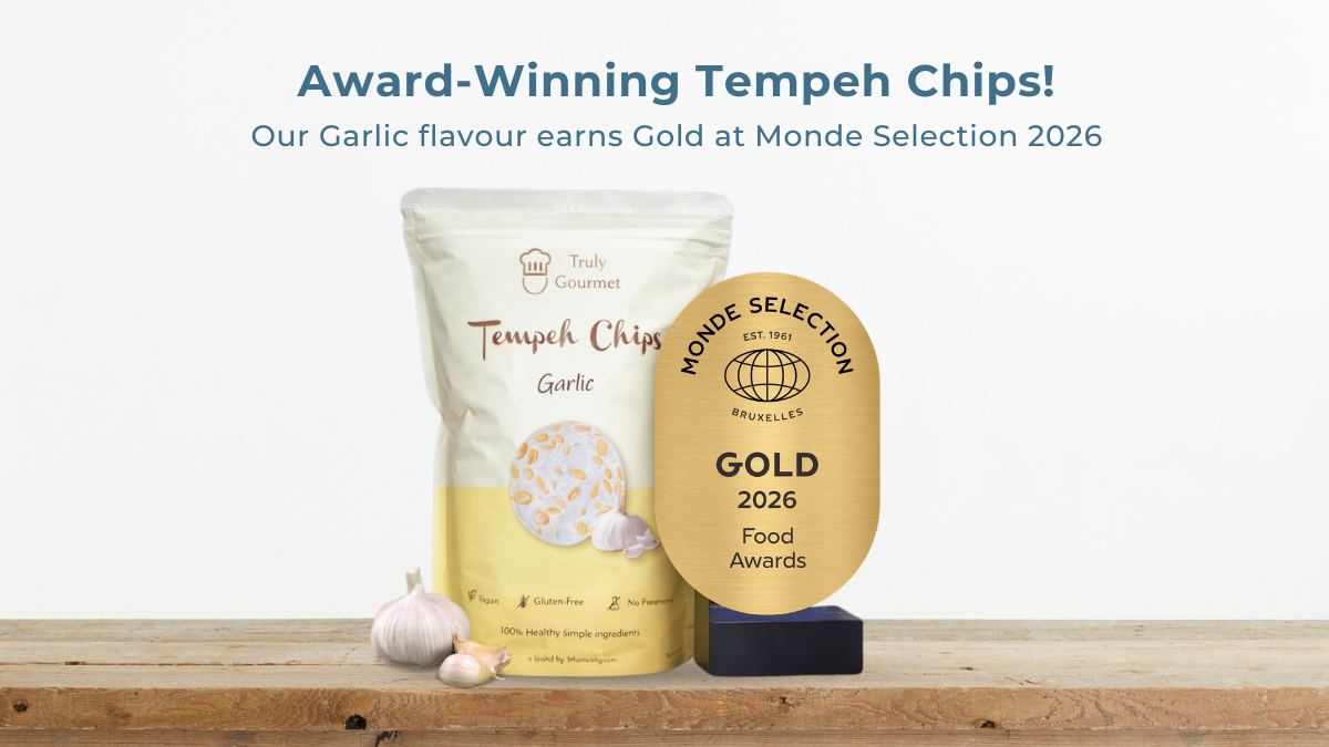 tempeh chips monde awards