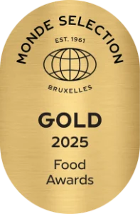 Monde Selection Gold 2025 – Truly Gourmet Sea Salt Tempeh Chips