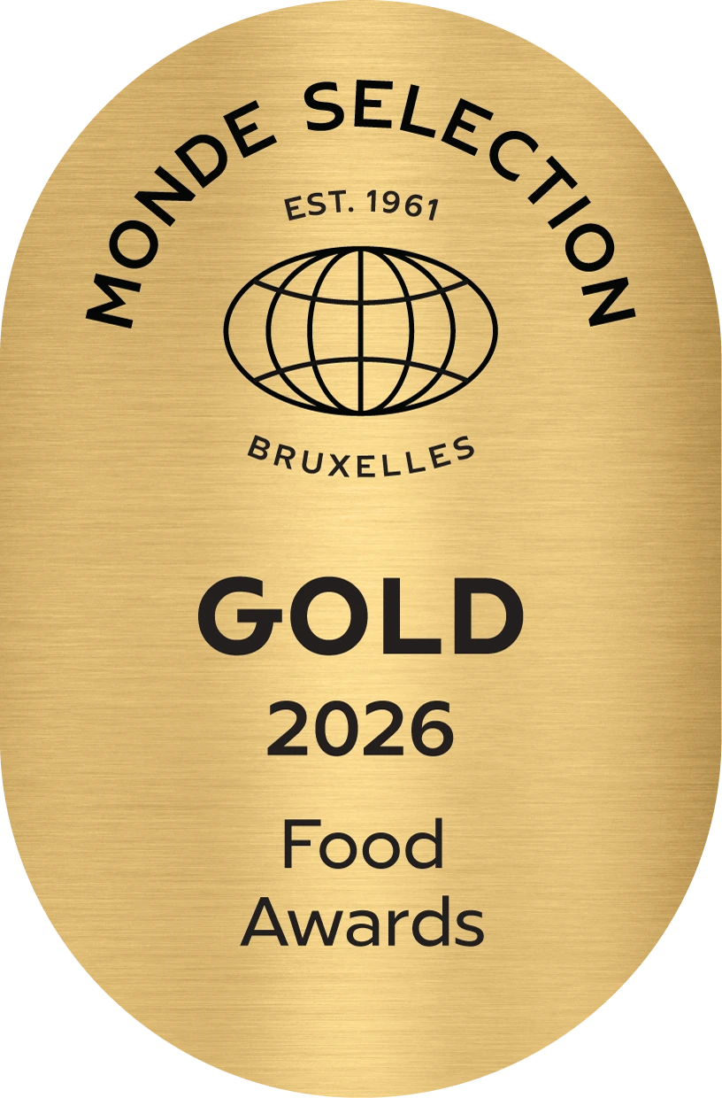 Monde Selection Gold 2026, Garlic tempeh chips